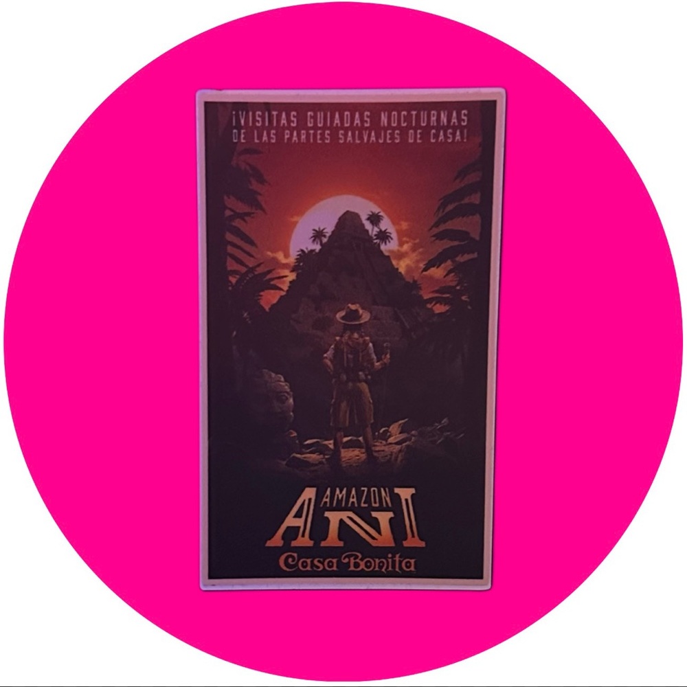 BOGO Casa Bonita Vinyl Stickers